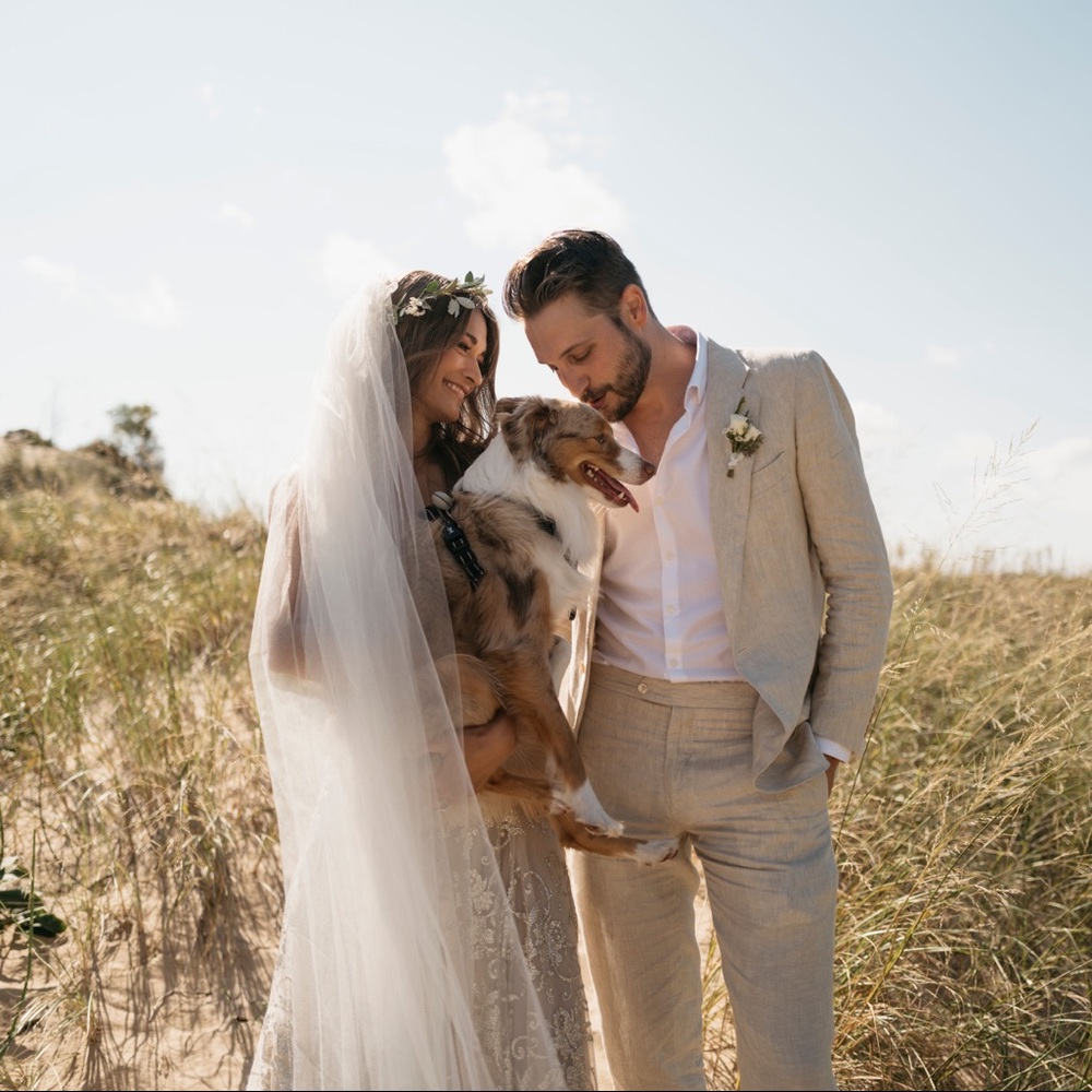 Rebecca Schoneveld stunning Cathedral Veil